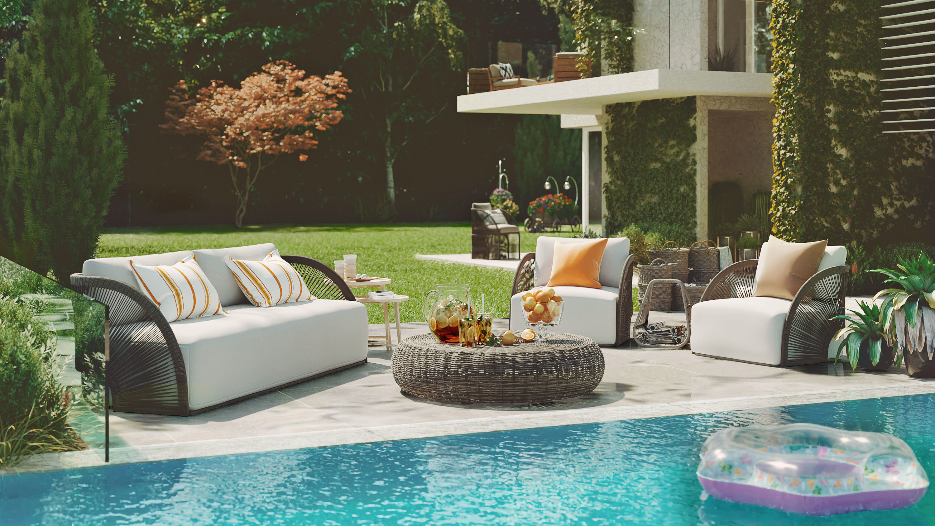 Pavona 3d Collection by Restoration Hardware 3D model_32