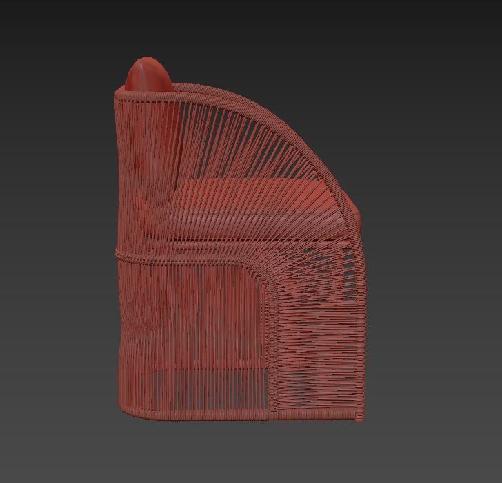 Pavona 3d Collection by Restoration Hardware 3D model_4