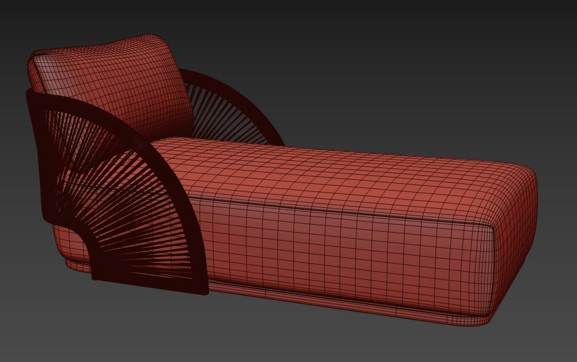 Pavona 3d Collection by Restoration Hardware 3D model_11