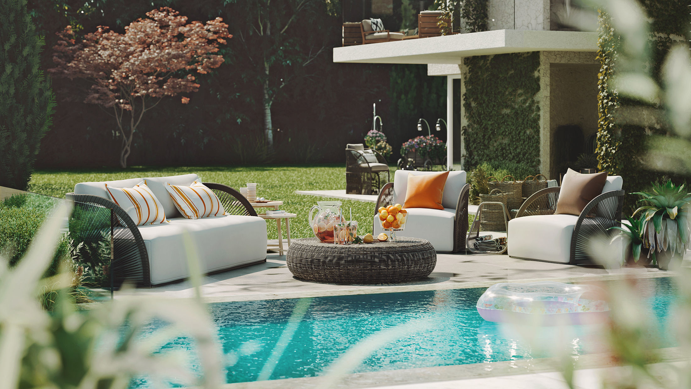 Pavona 3d Collection by Restoration Hardware 3D model_29