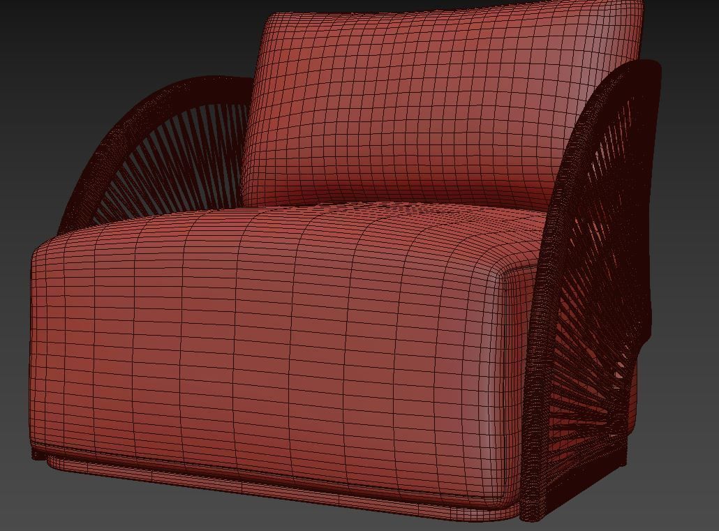 Pavona 3d Collection by Restoration Hardware 3D model_18