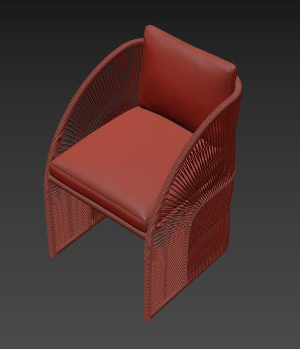 Pavona 3d Collection by Restoration Hardware 3D model_7
