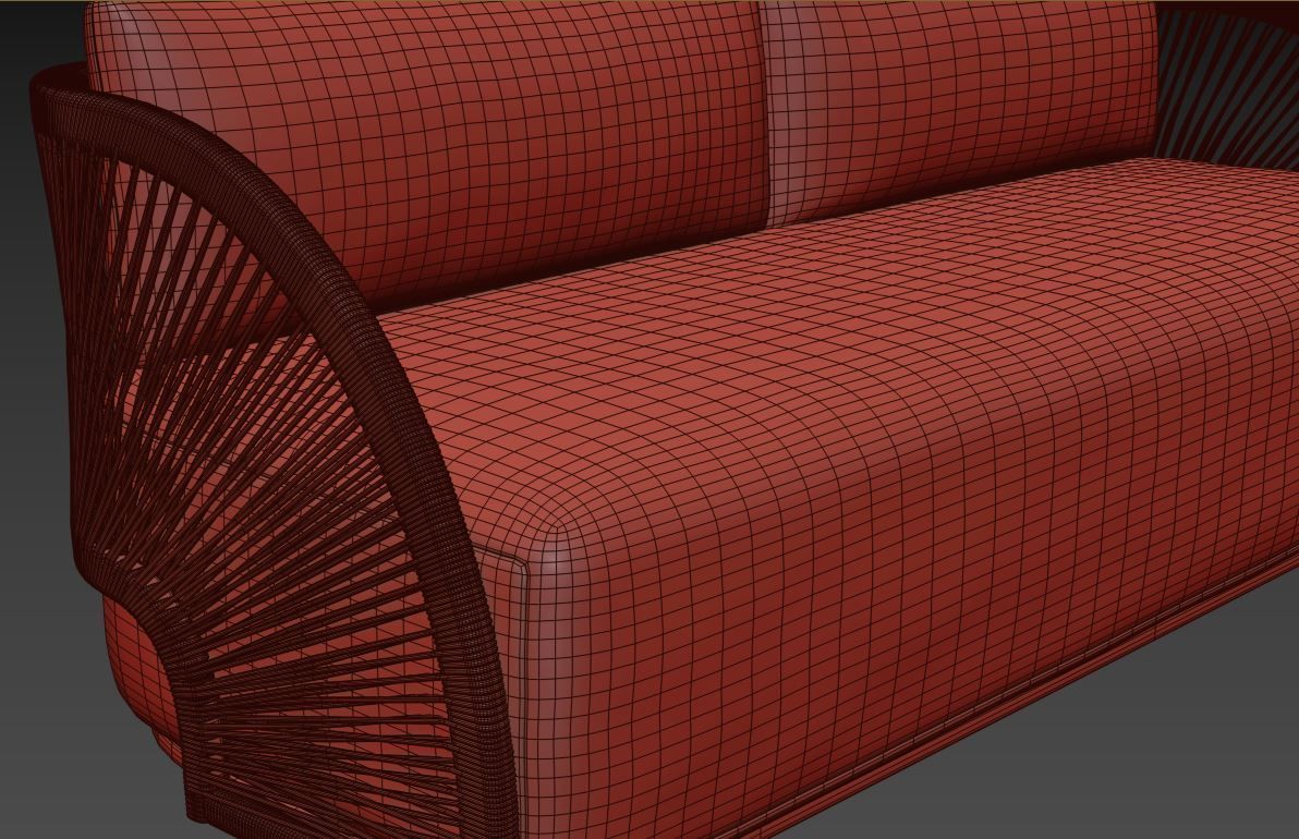 Pavona 3d Collection by Restoration Hardware 3D model_27