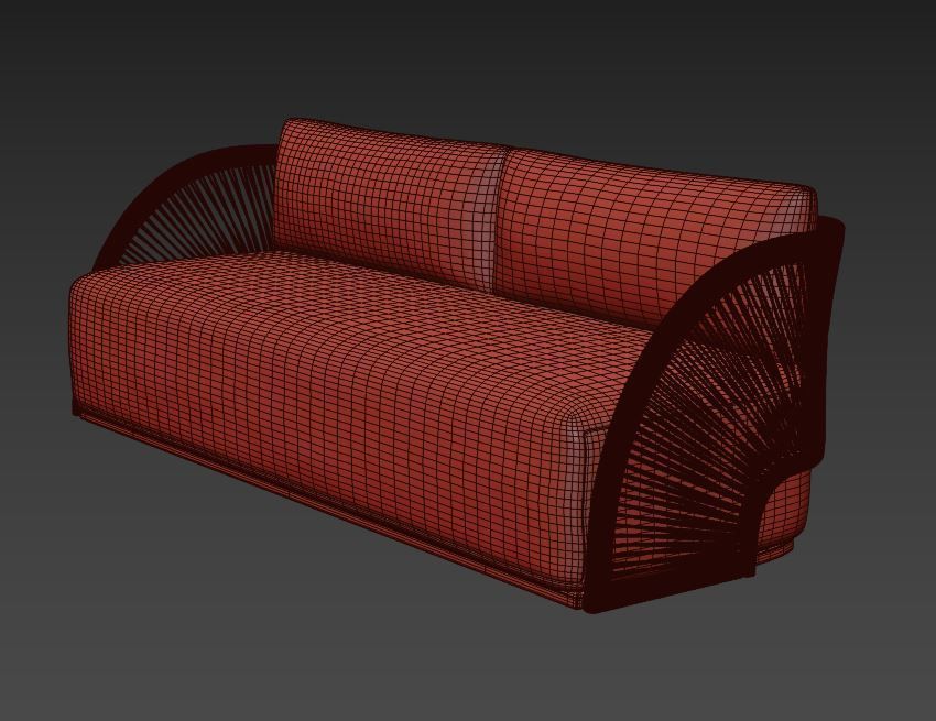 Pavona 3d Collection by Restoration Hardware 3D model_25