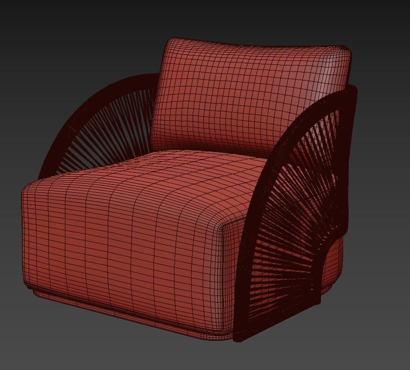 Pavona 3d Collection by Restoration Hardware 3D model_16