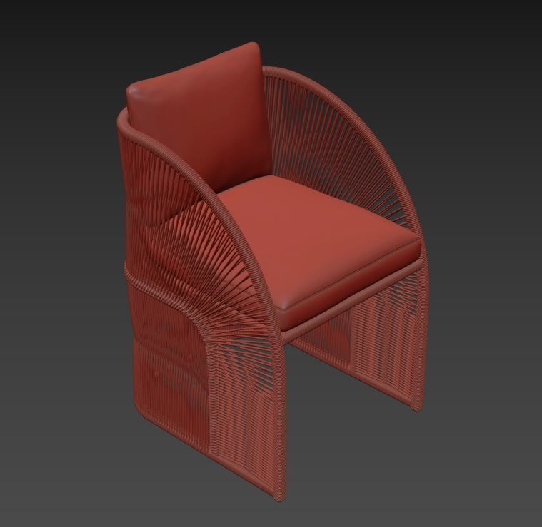 Pavona 3d Collection by Restoration Hardware 3D model_3