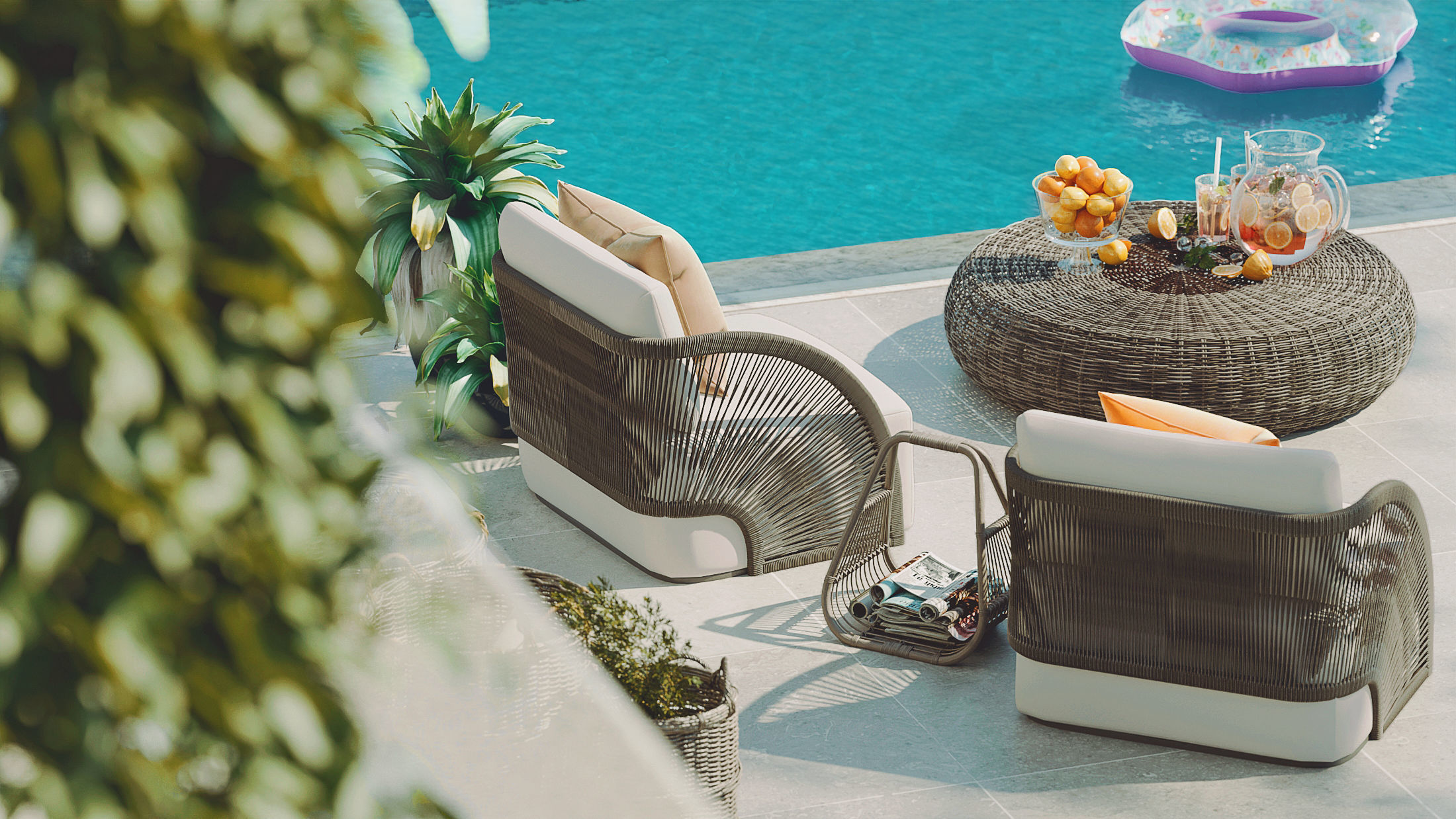 Pavona 3d Collection by Restoration Hardware 3D model_31