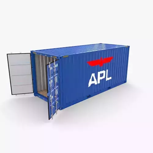 20ft Shipping Container APL