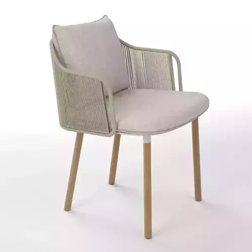 Senja armchair by Tribu