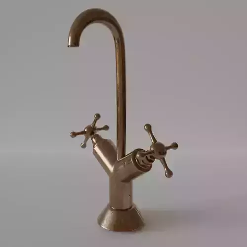 Copper faucet