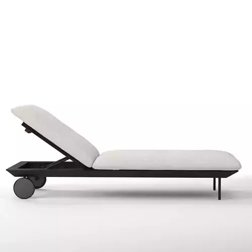 Senja lounger by Tribu