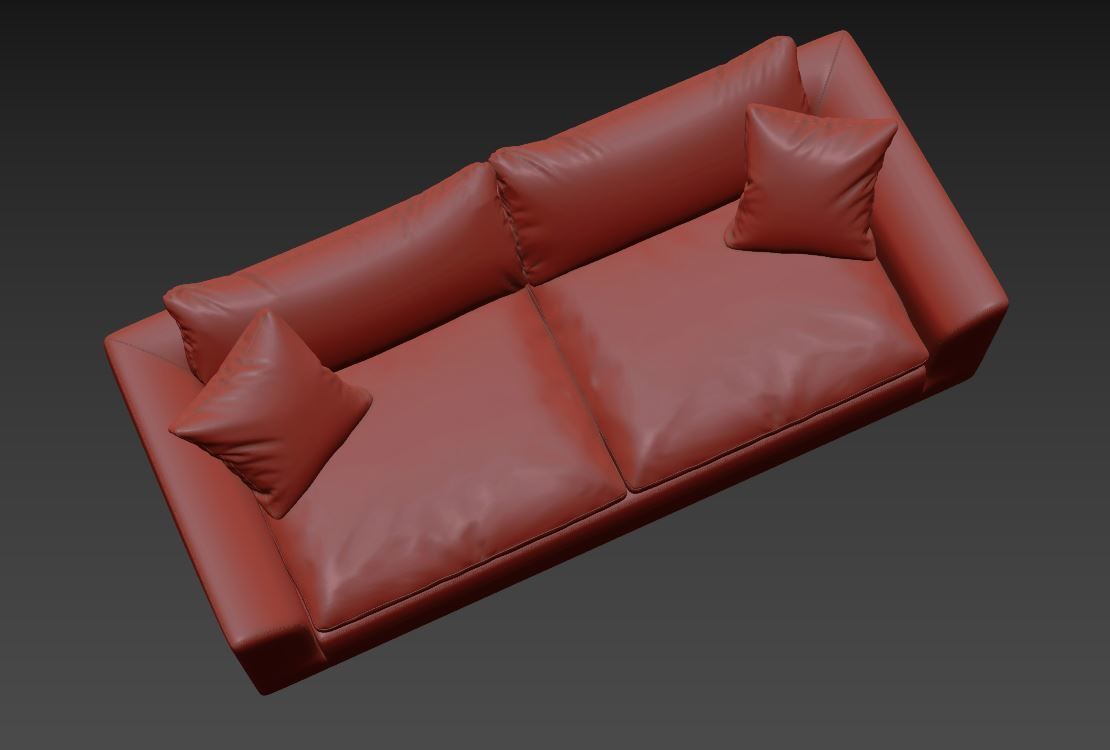 Bryant Sofa 3D model_4