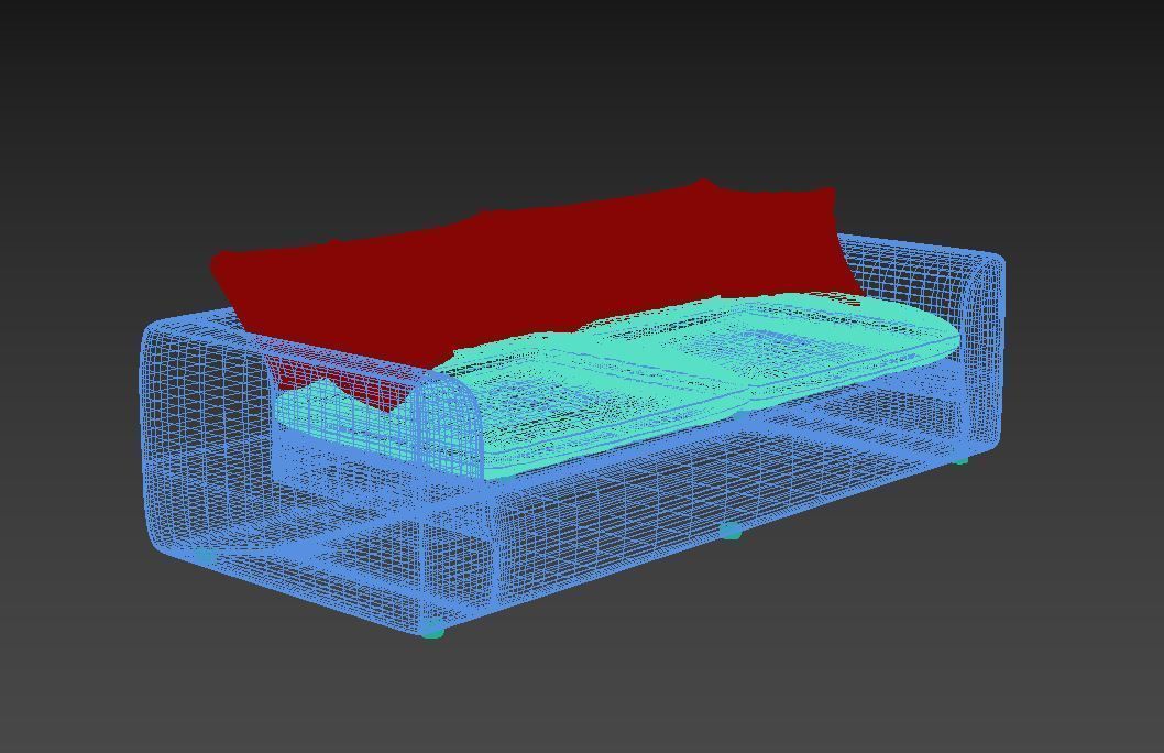 Bryant Sofa 3D model_2