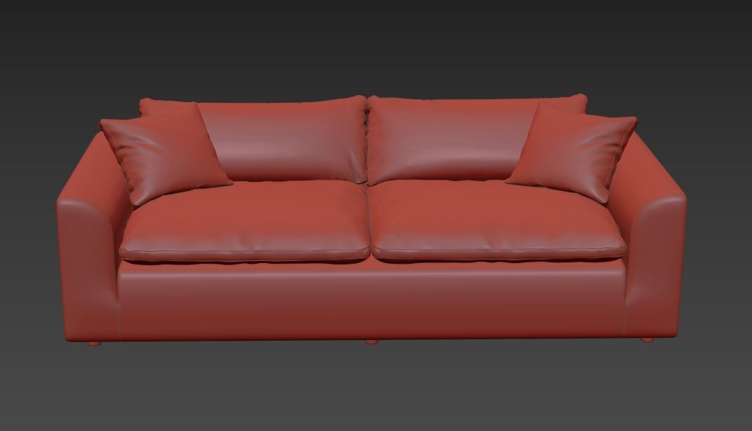 Bryant Sofa 3D model_3