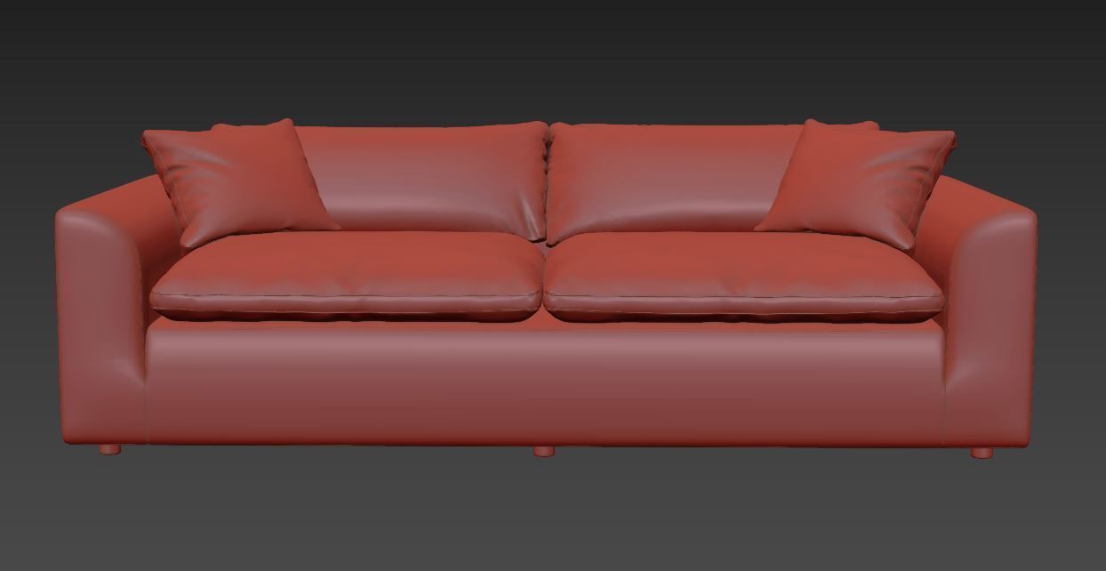 Bryant Sofa 3D model_5