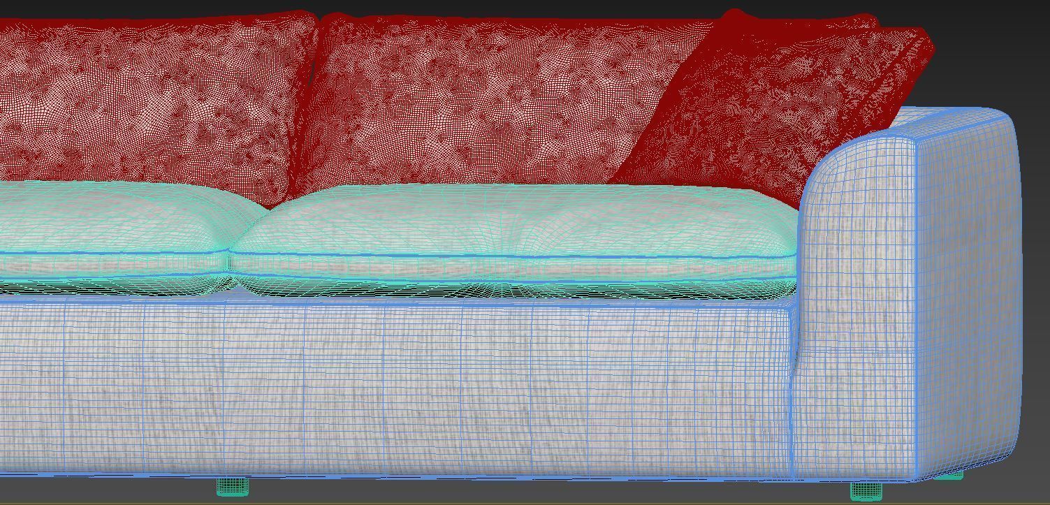 Bryant Sofa 3D model_6