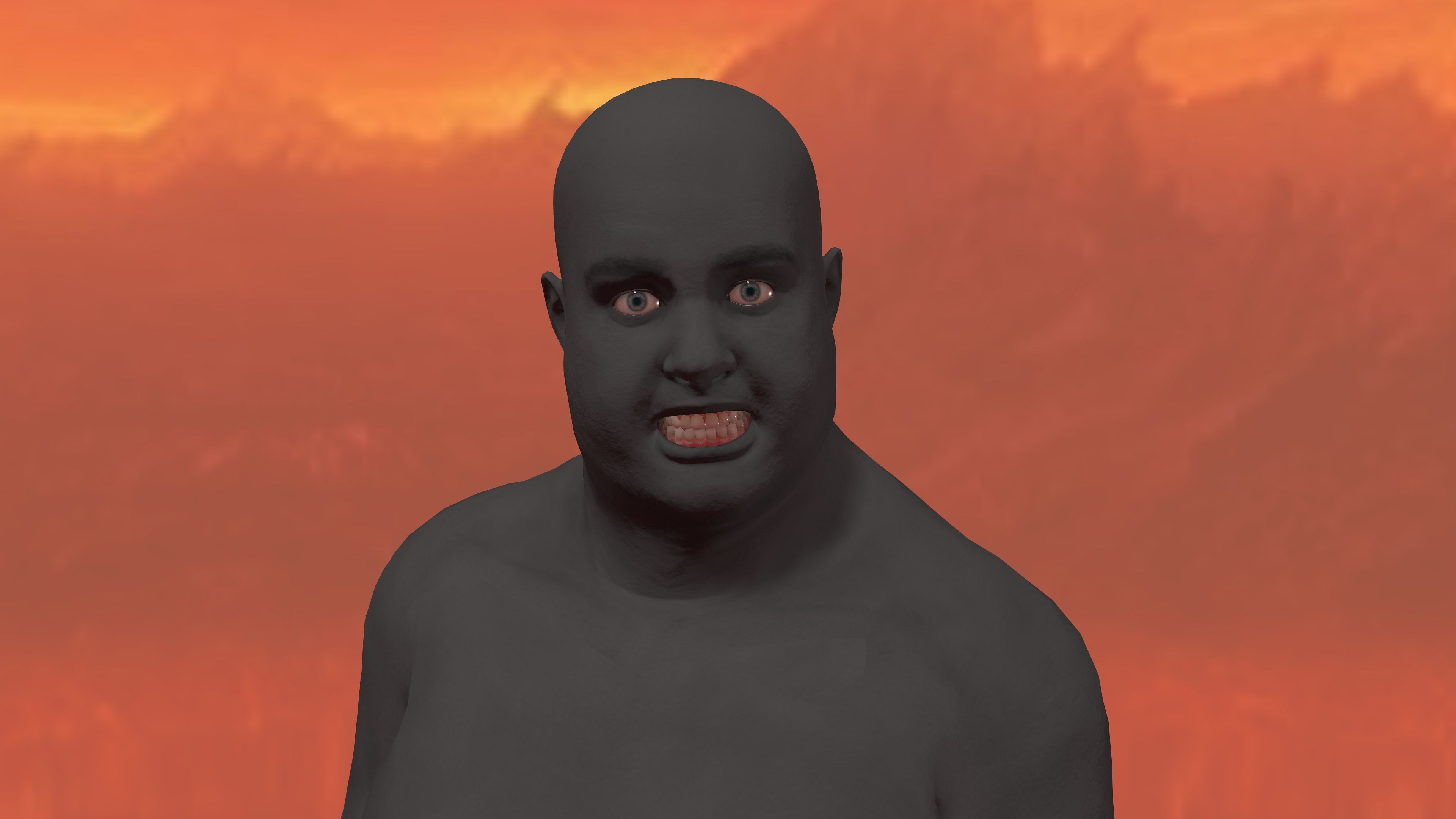 BLACK MAN 3D model_3