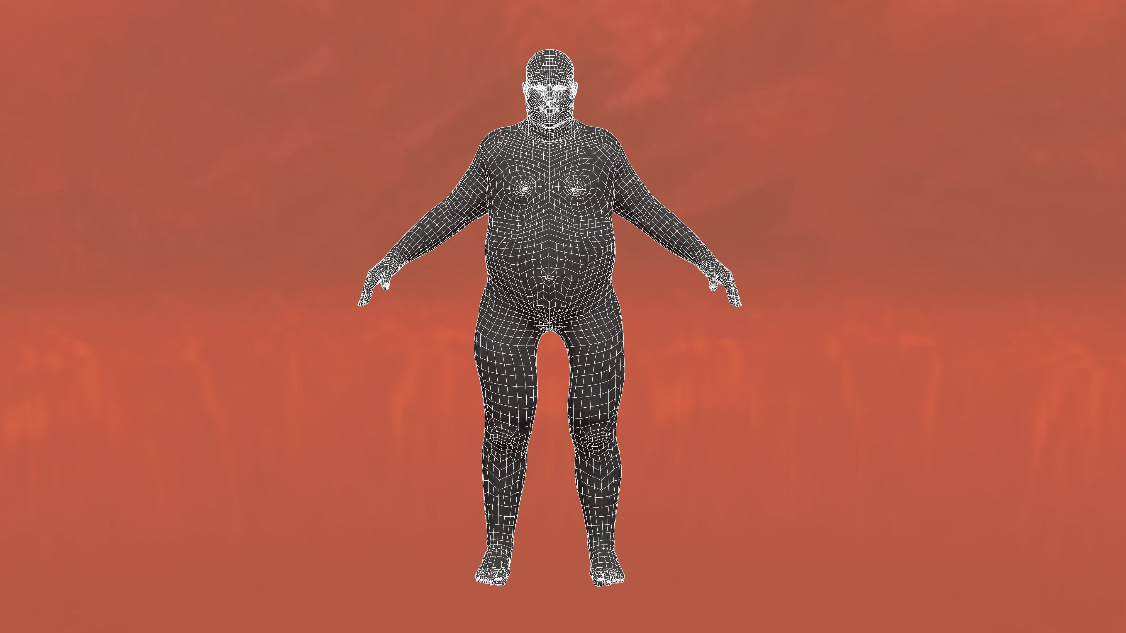 BLACK MAN 3D model_11