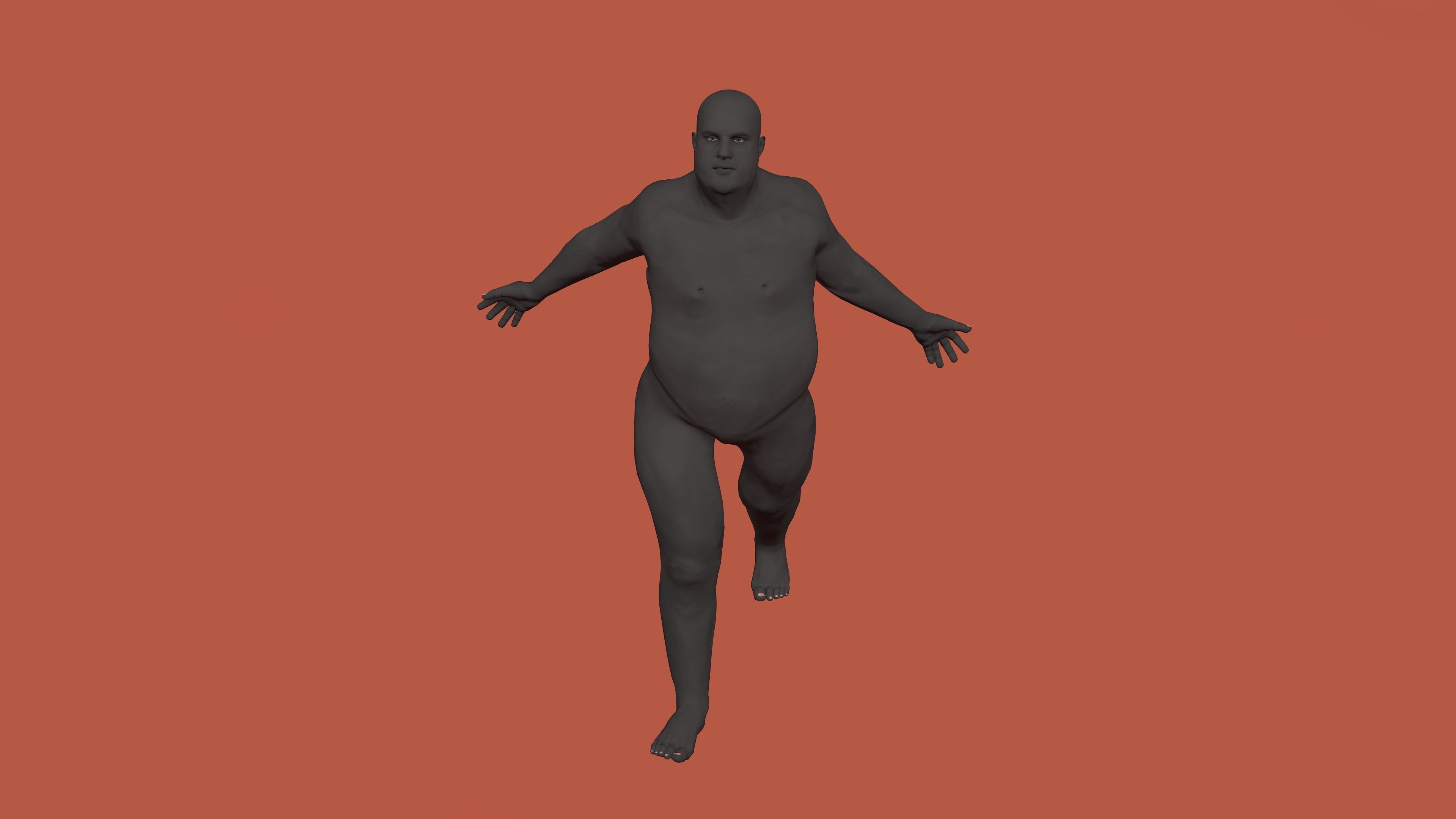 BLACK MAN 3D model_5