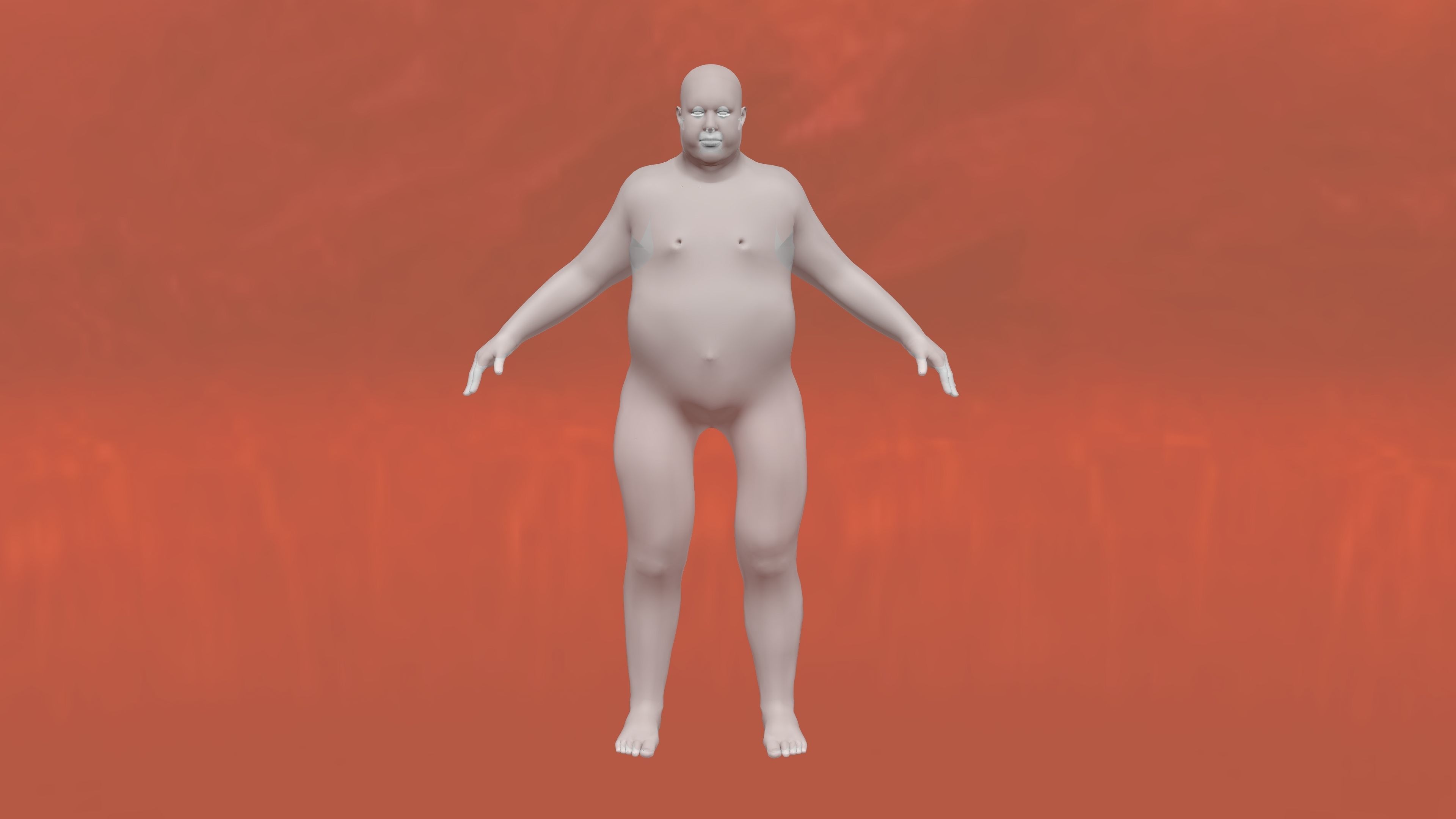 BLACK MAN 3D model_12