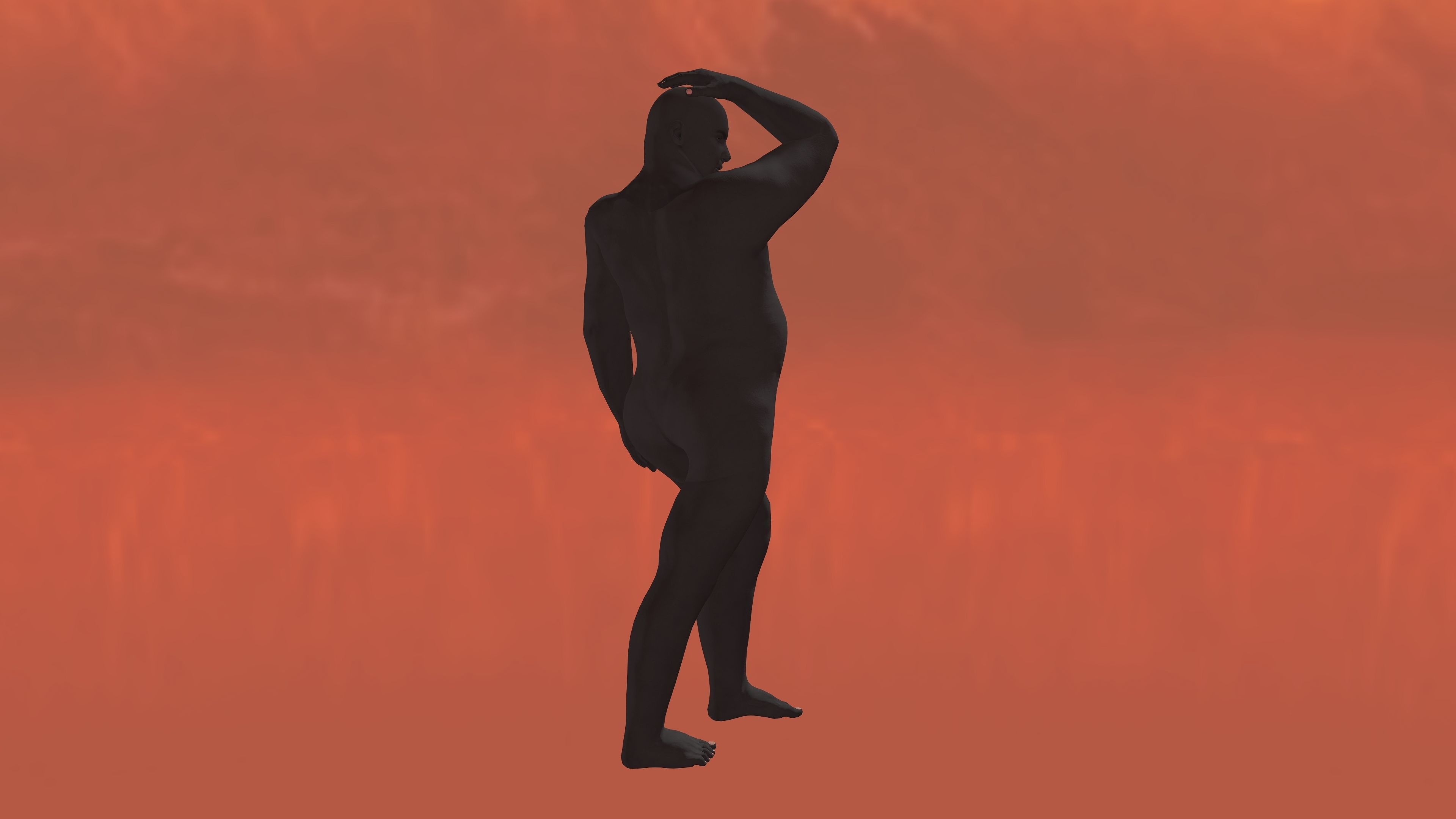 BLACK MAN 3D model_6