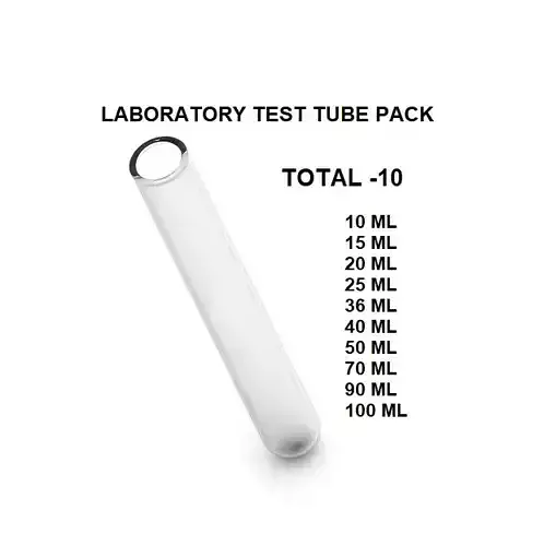 Laboratory Test Tube Pack 3D print model