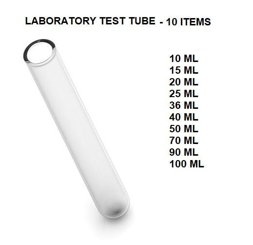 Laboratory Test Tube Pack 3D print model_1