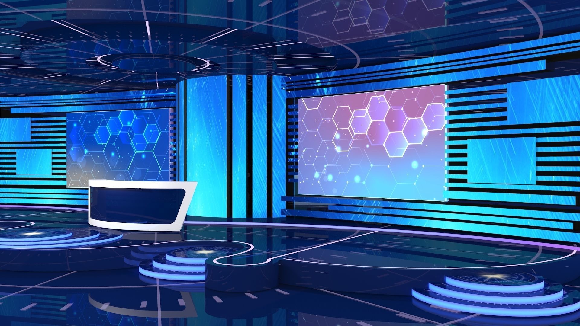 Virtual Studio 3D model_3