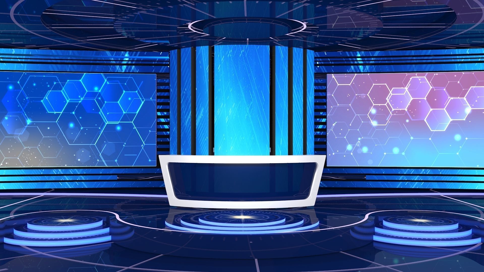 Virtual Studio 3D model_1