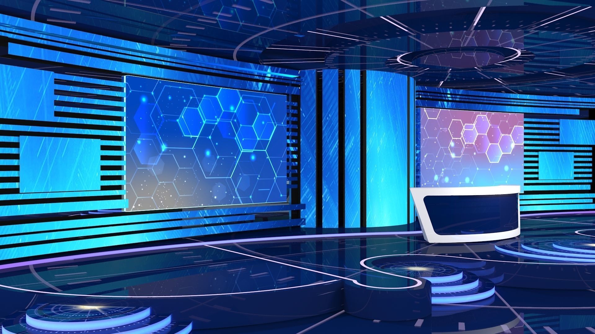 Virtual Studio 3D model_2