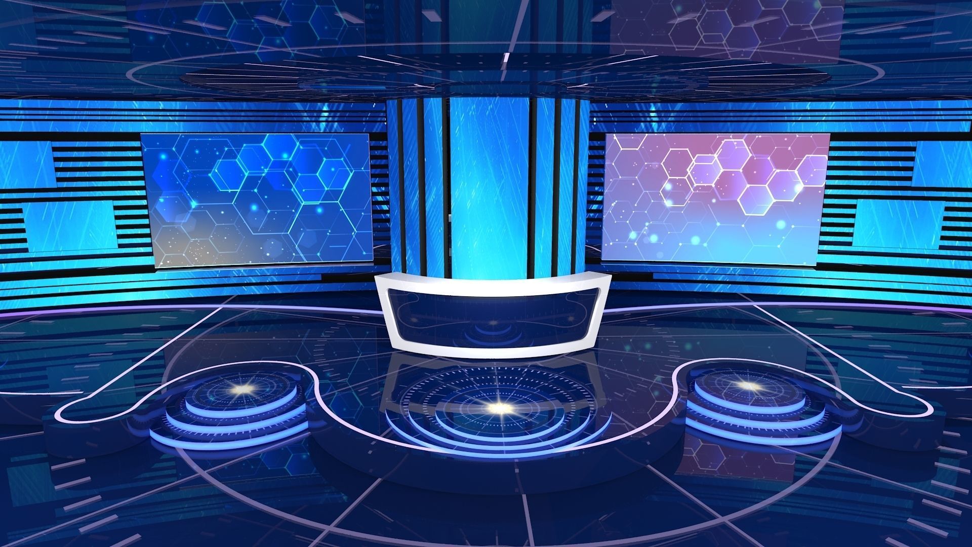 Virtual Studio 3D model_4