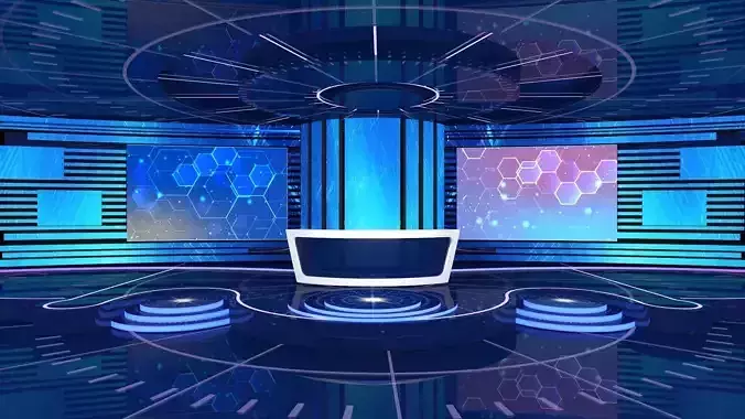 Virtual Studio 3D model