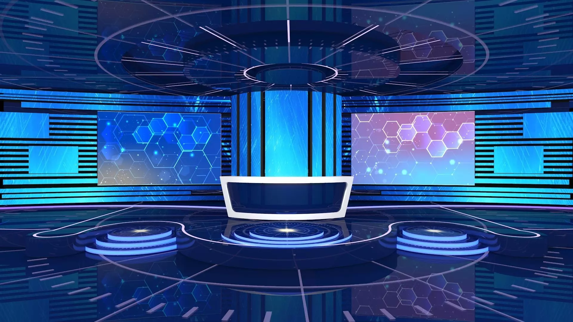 Virtual Studio 3D model_0