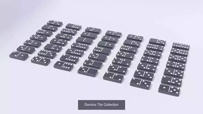 Domino Tile and Normal Map Collection 