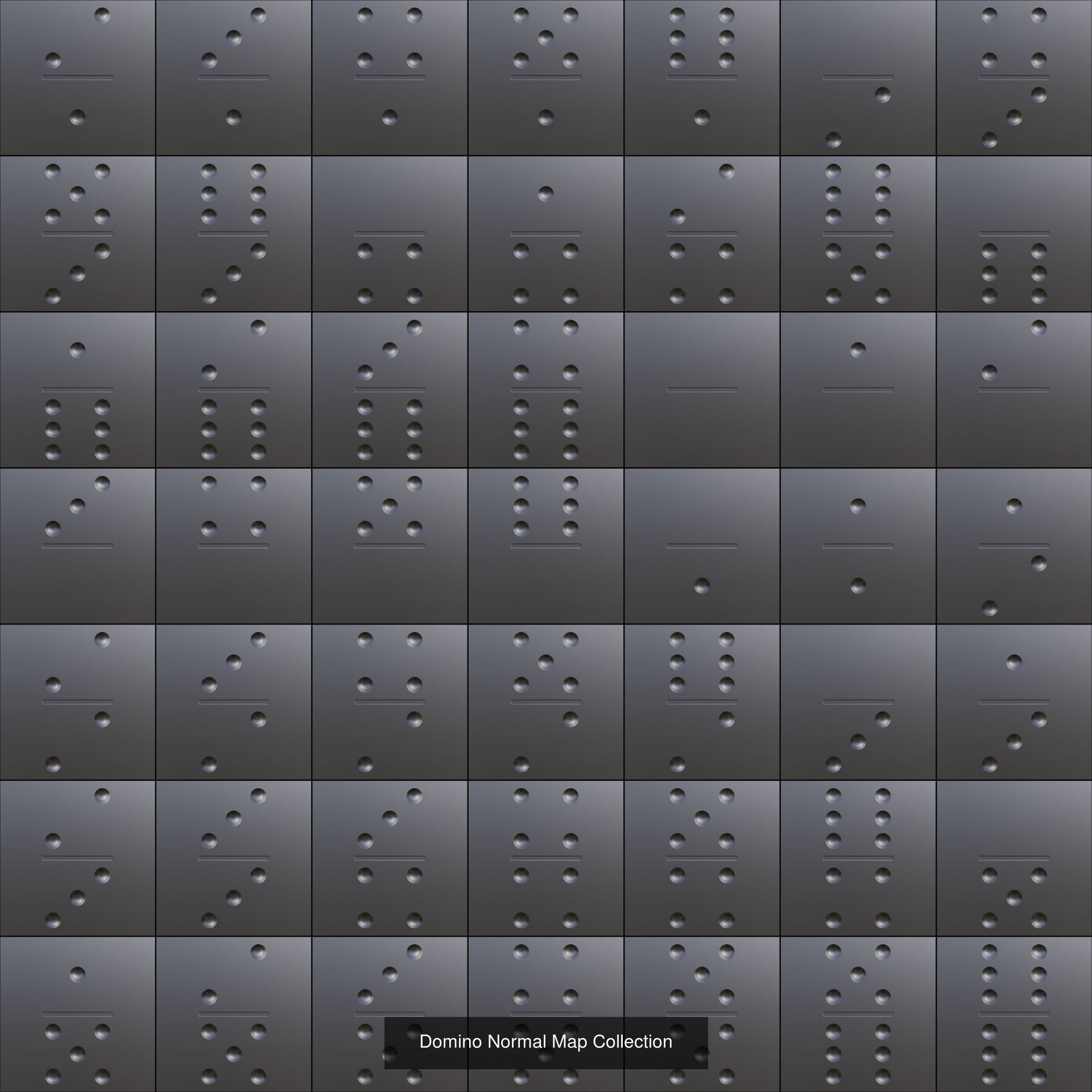 Domino Tile and Normal Map Collection _3