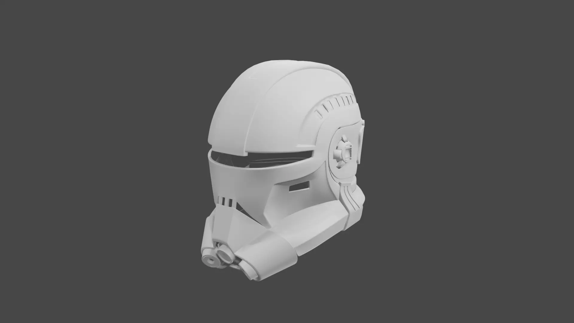 Echo Helmet  3D print model_0