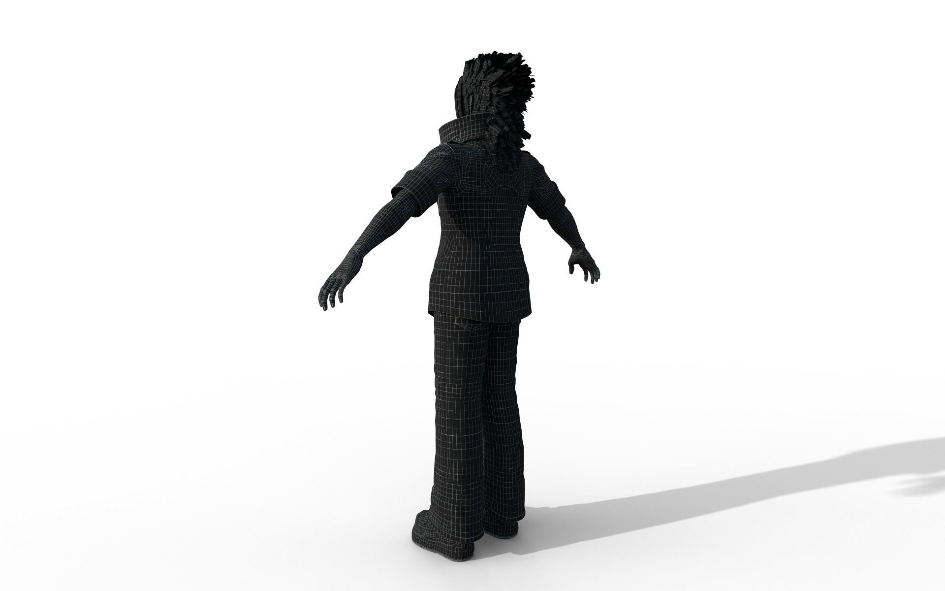 Froze sword 3D model_34