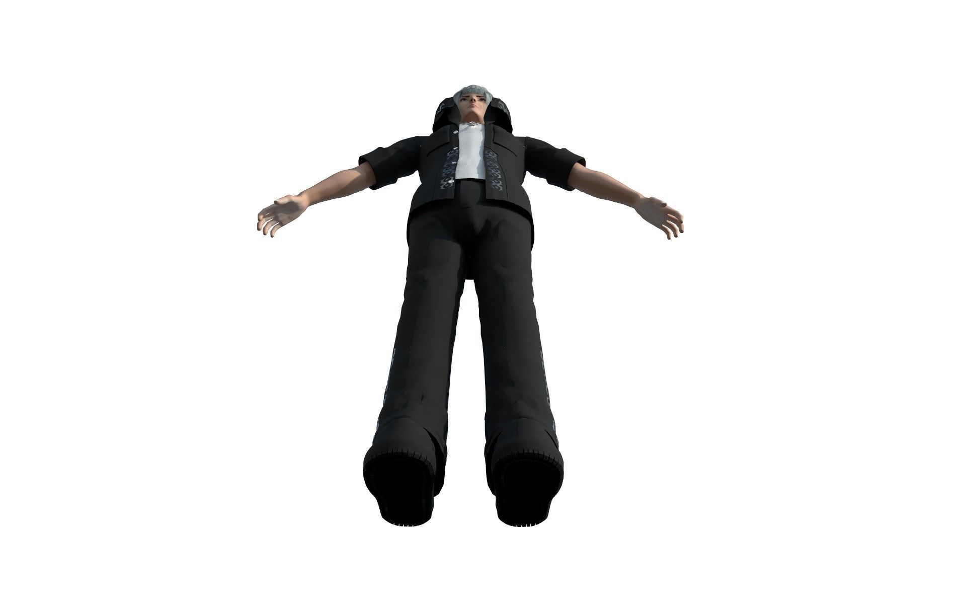 Froze sword 3D model_10