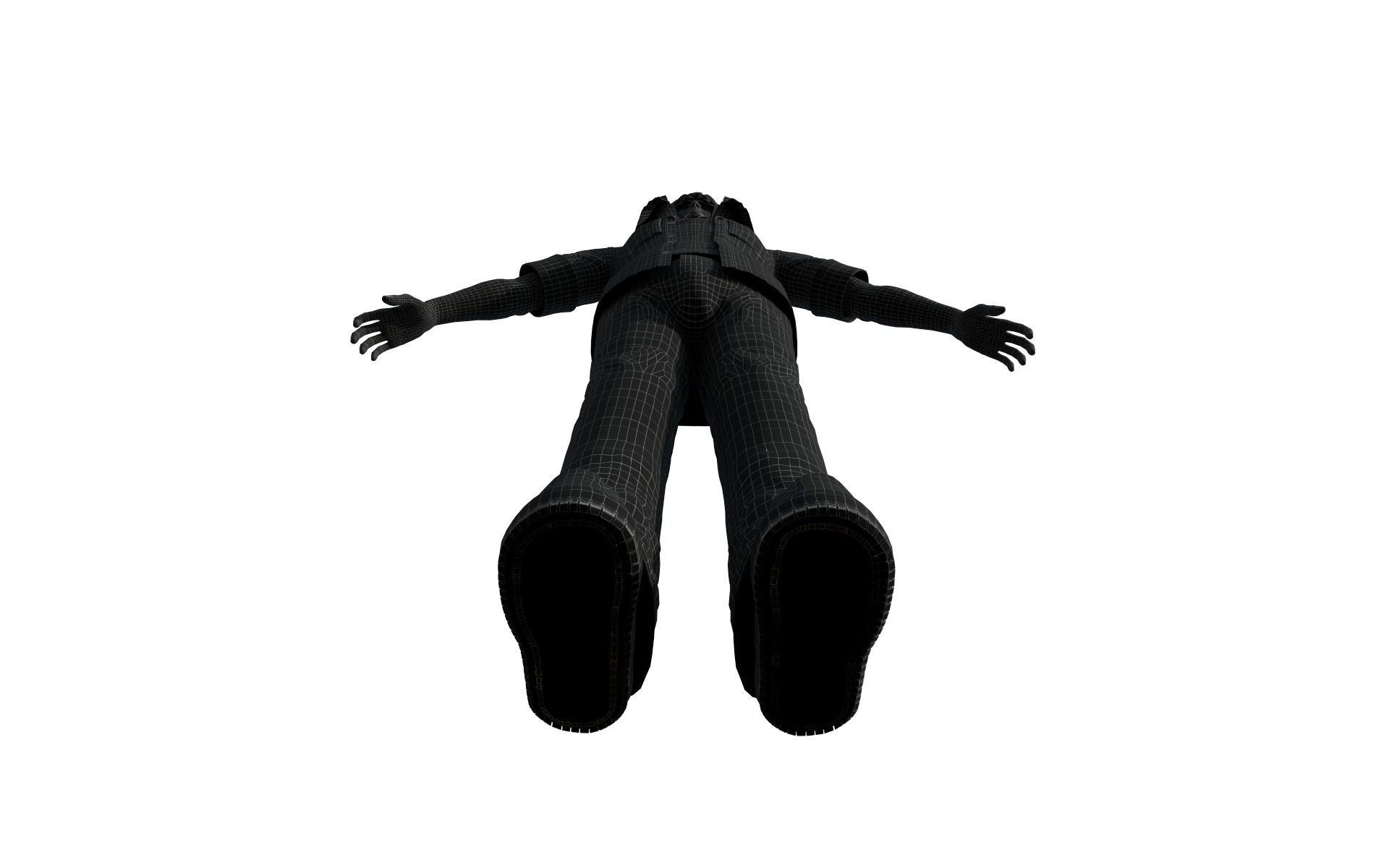 Froze sword 3D model_36