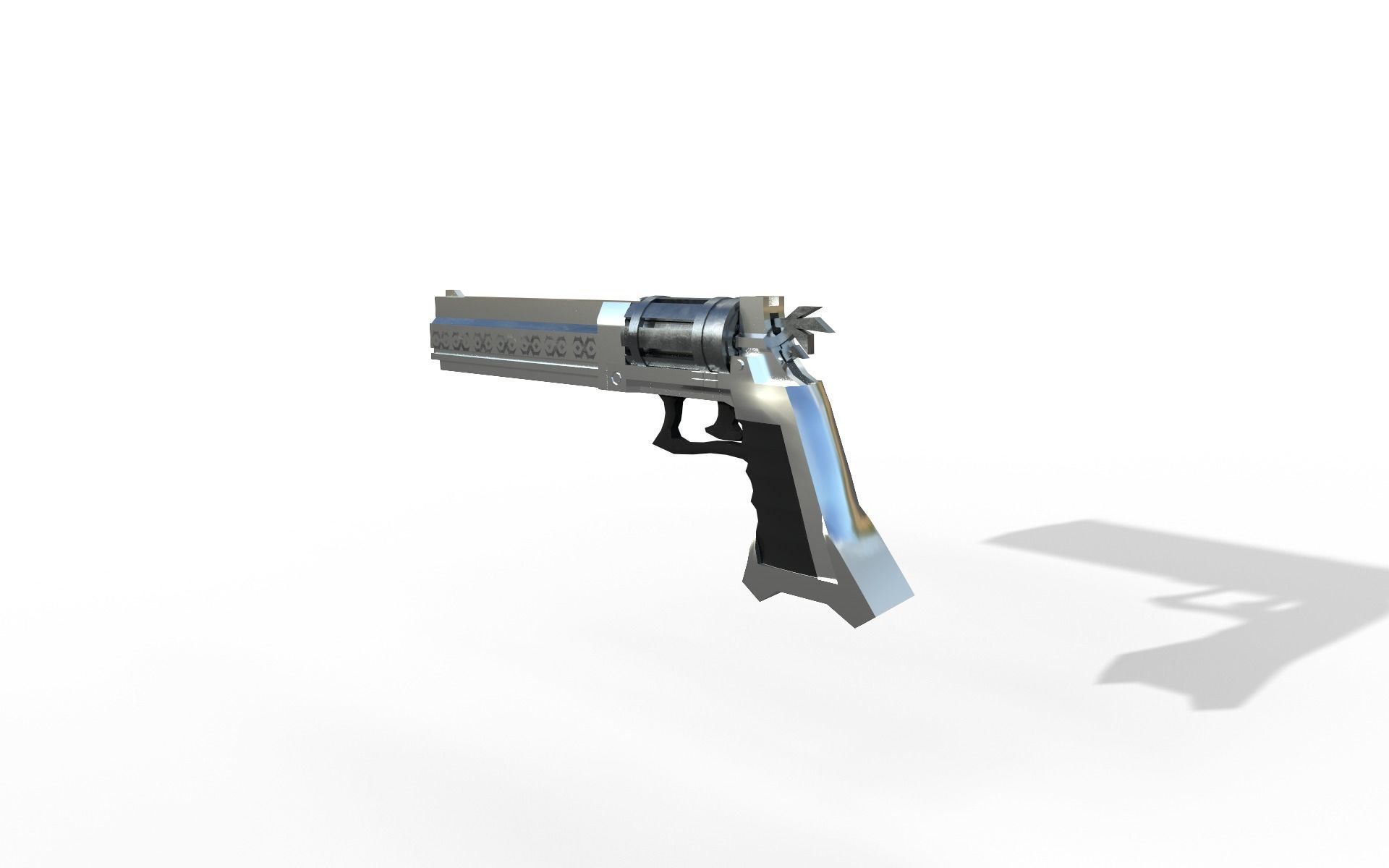 Froze sword 3D model_27