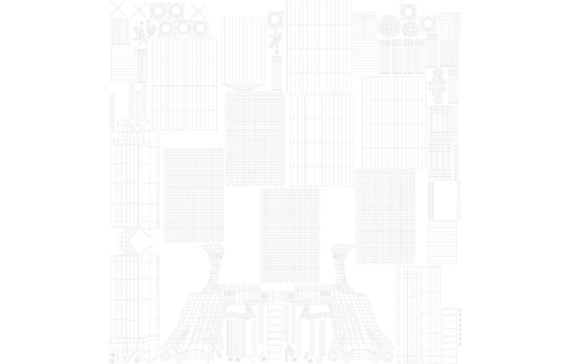 Froze sword 3D model_49