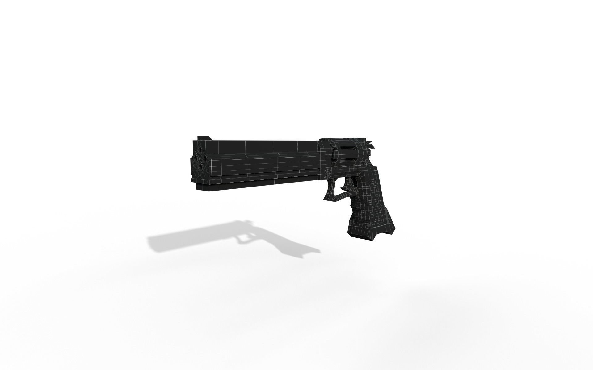 Froze sword 3D model_43