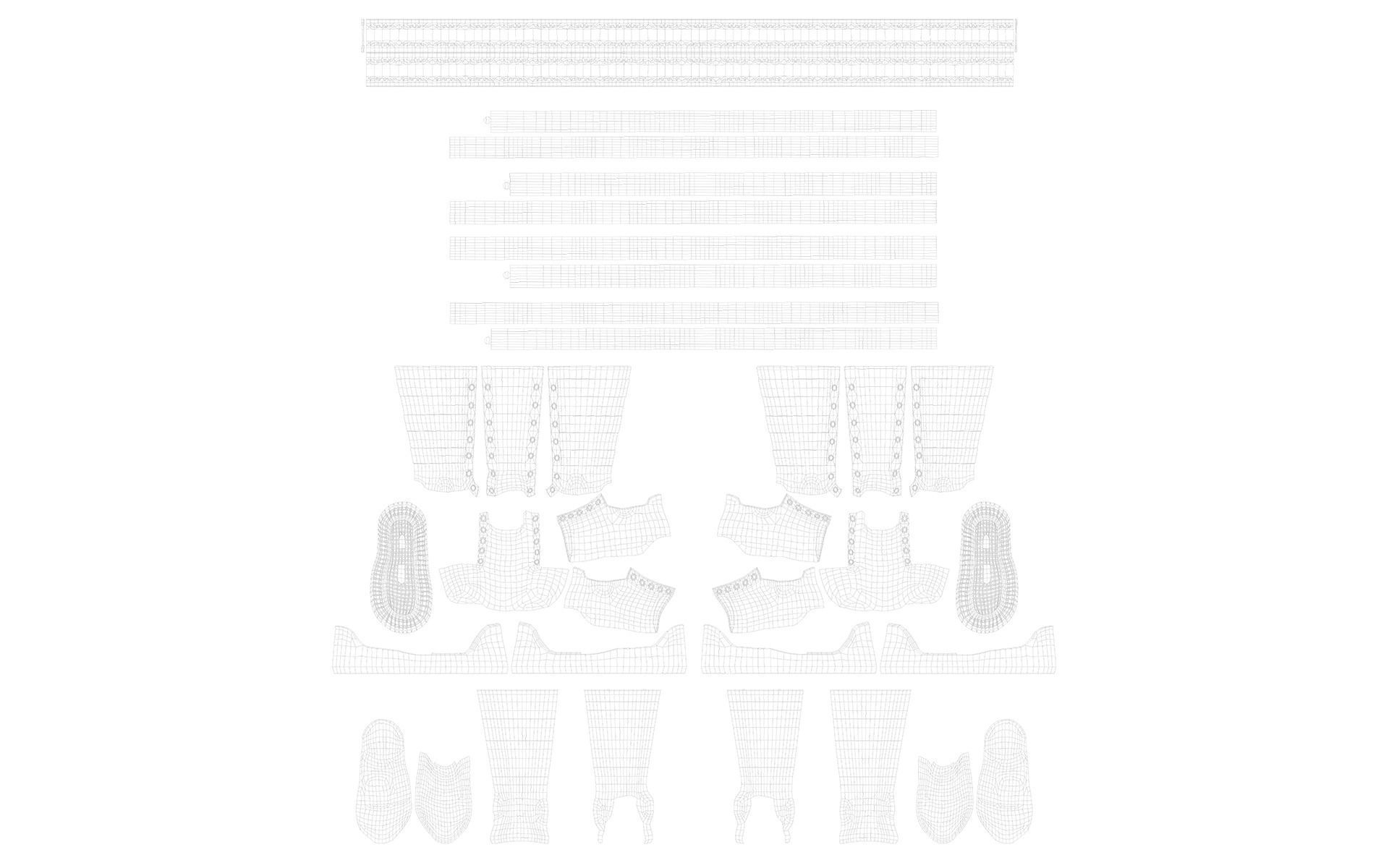 Froze sword 3D model_53