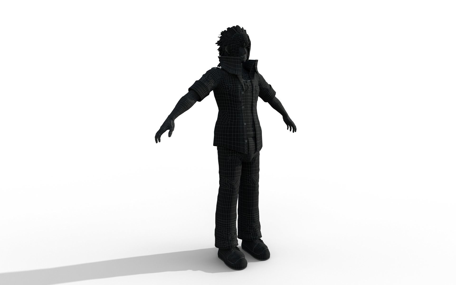 Froze sword 3D model_32