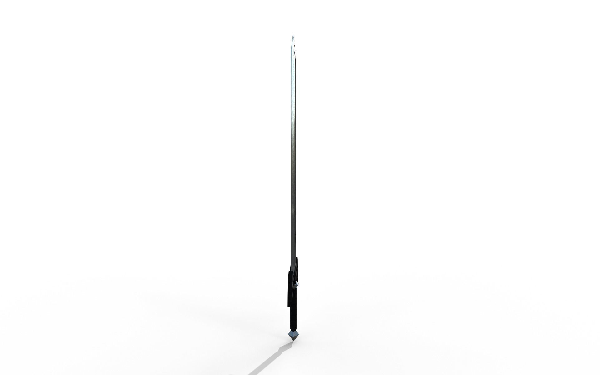 Froze sword 3D model_14