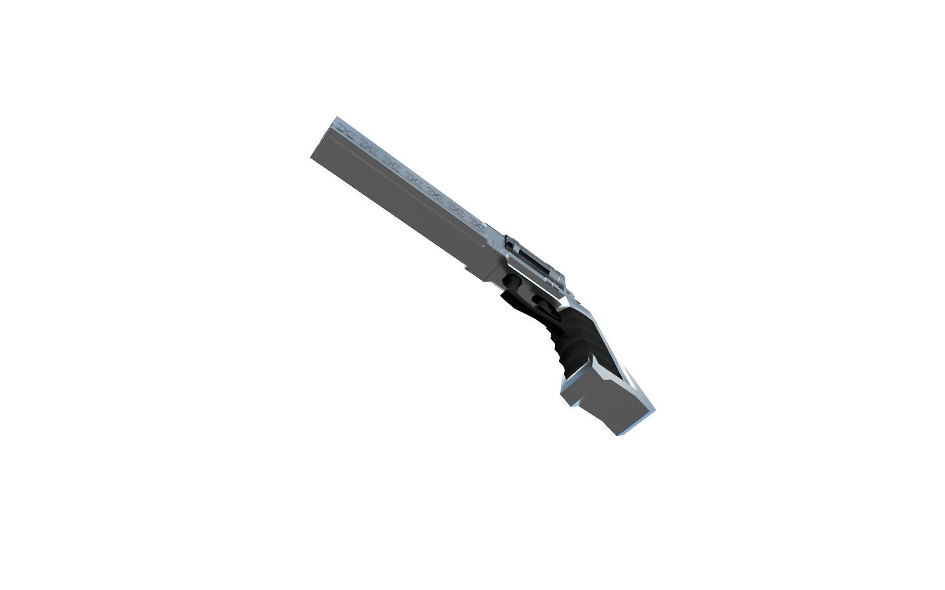 Froze sword 3D model_30