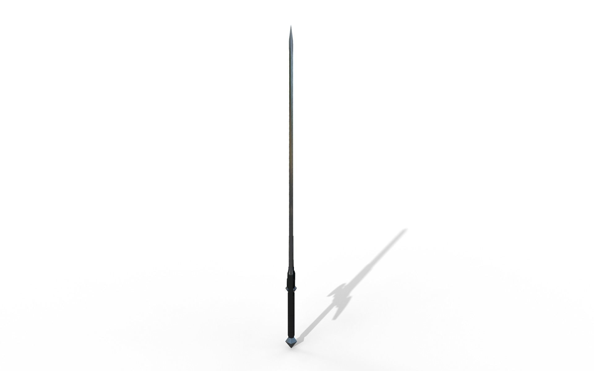 Froze sword 3D model_18