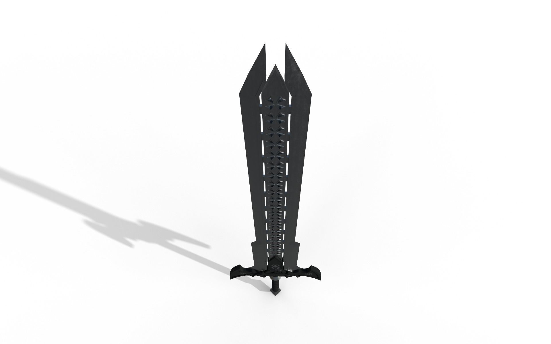 Froze sword 3D model_19