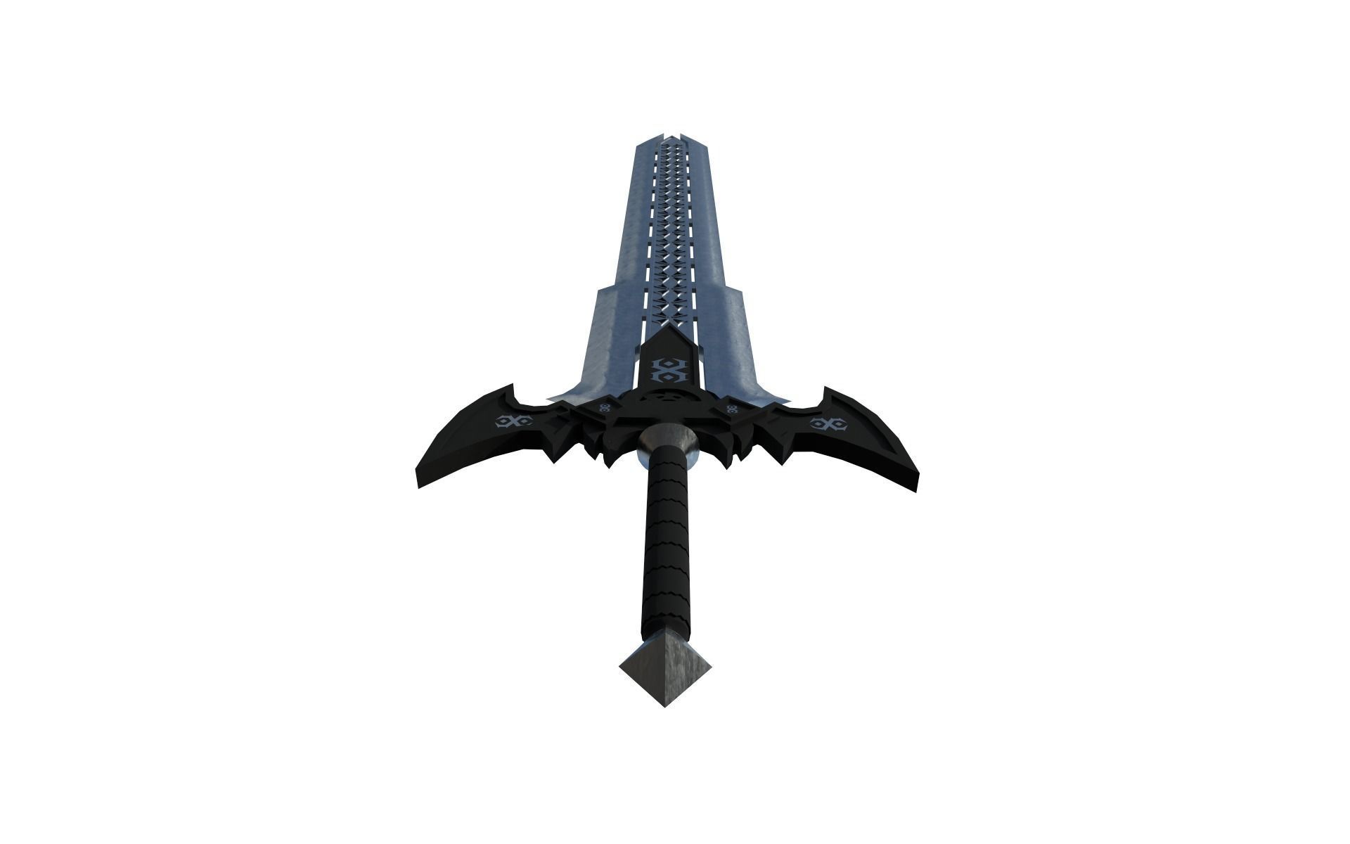 Froze sword 3D model_20
