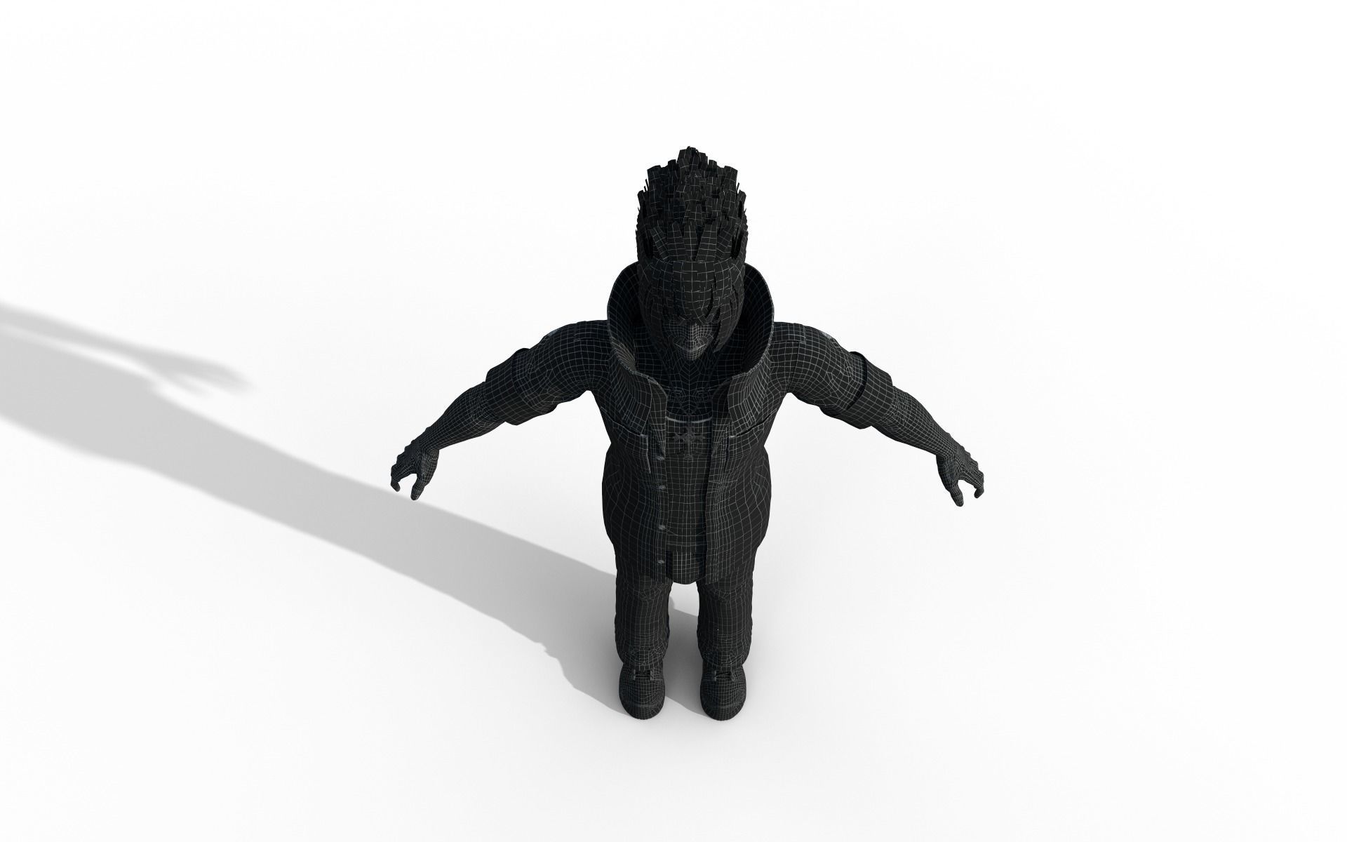 Froze sword 3D model_35